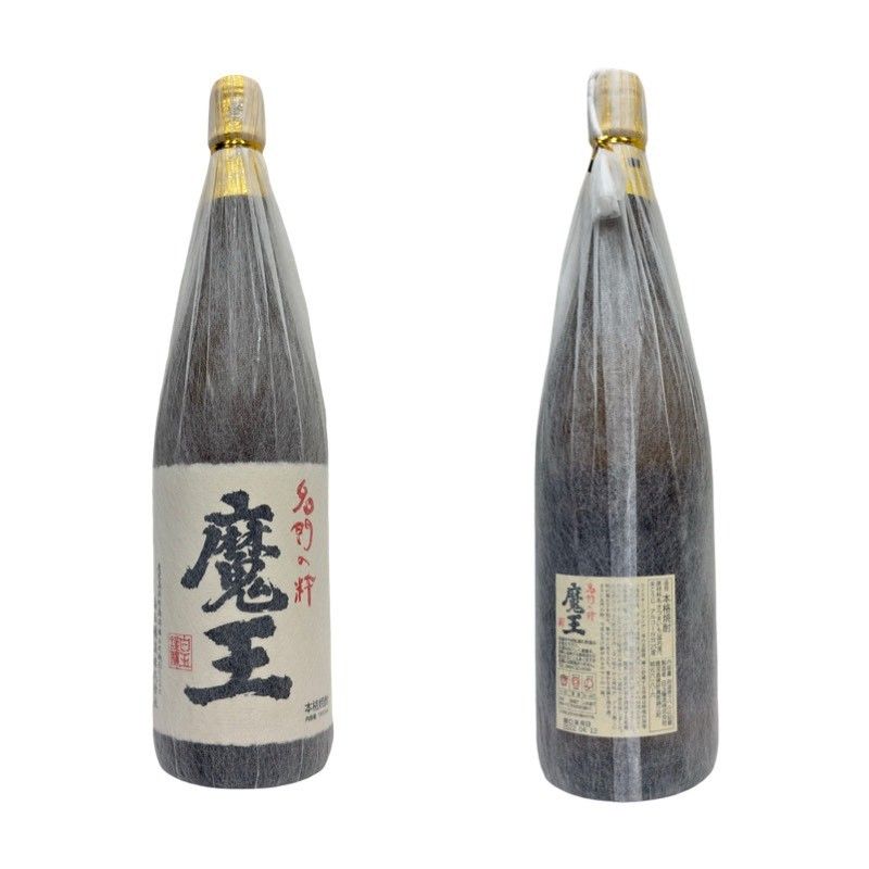 2本セット 焼酎 森伊蔵 1800ml 25度 森伊蔵酒造 魔王 1800ml 25度 白玉