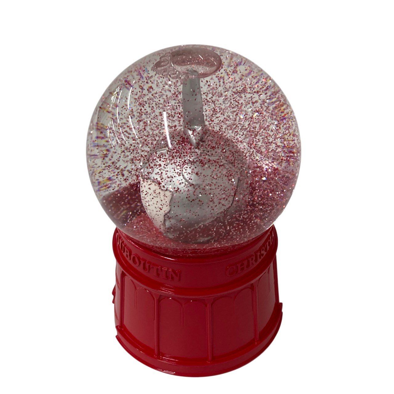 クリスチャンルブタン クリスマス　オーナメント　非売品　未使用 Christian Louboutin/クリスチャンルブタン/非売品/スノードーム