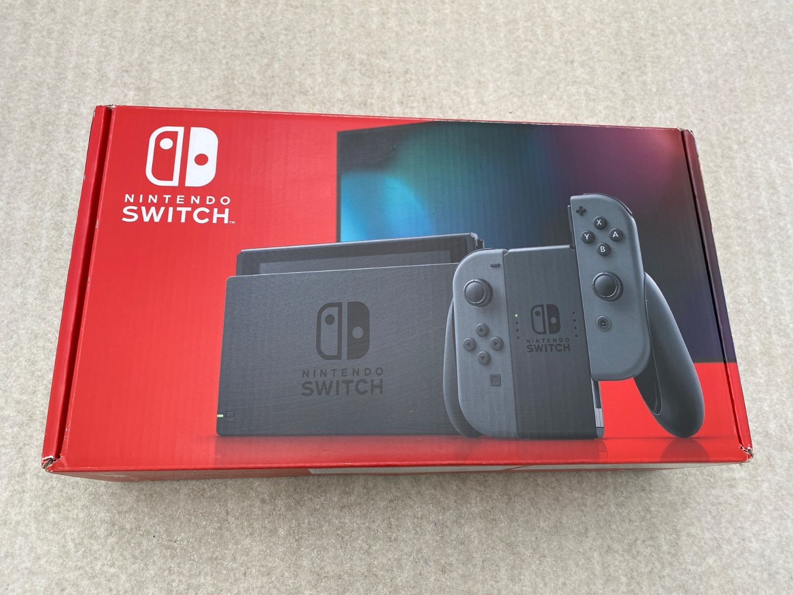 Nintendo Switch Joy－Con（L）／（R） グレー （HAD－S－KAAAA
