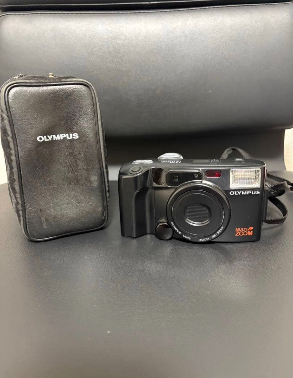 OLYMPUS IZUM ZOOM 38-80mm 本体 ケース付 - メルカリ