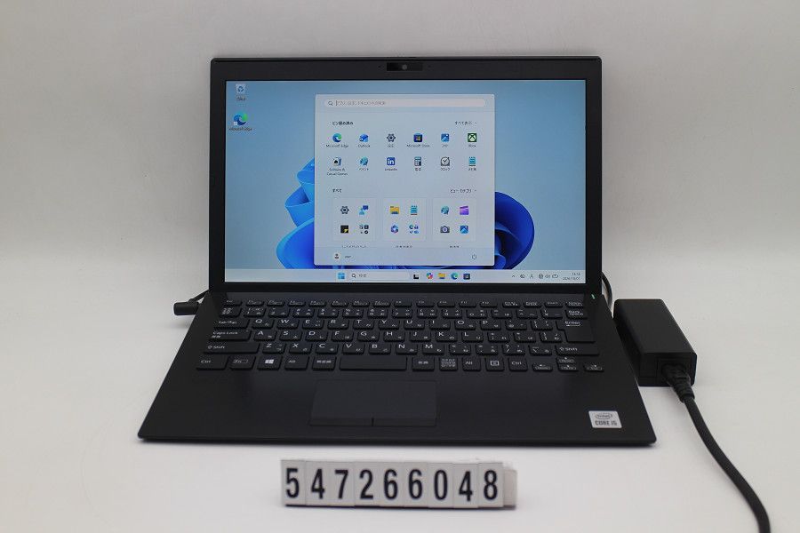VAIO VJPG13C12N Core i5 1035G1 1GHz/8GB/128GB(SSD)/13.3W/FHD(1920x1080)/Win11 【547266048】