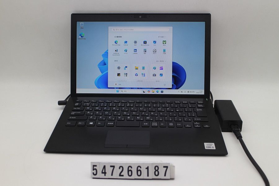 VAIO VJPG13C12N Core i5 1035G1 1GHz/8GB/128GB(SSD)/13.3W/FHD(1920x1080)/Win11 【547266187】