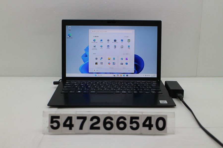 VAIO VJPG13C11N Core i7 1065G7 1.3GHz/16GB/256GB(SSD)/13.3W/FHD(1920x1080)/Win11 【547266540】