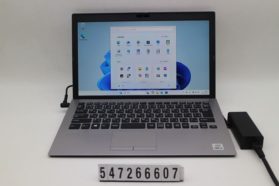 VAIO VJPG13C12N Core i5 1035G1 1GHz/8GB/256GB(SSD)/13.3W/FHD(1920x1080)/Win11 【547266607】