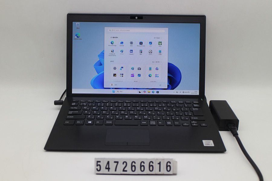 VAIO VJPG13C12N Core i7 1065G7 1.3GHz/16GB/128GB(SSD)/13.3W/FHD(1920x1080)/Win11 【547266616】