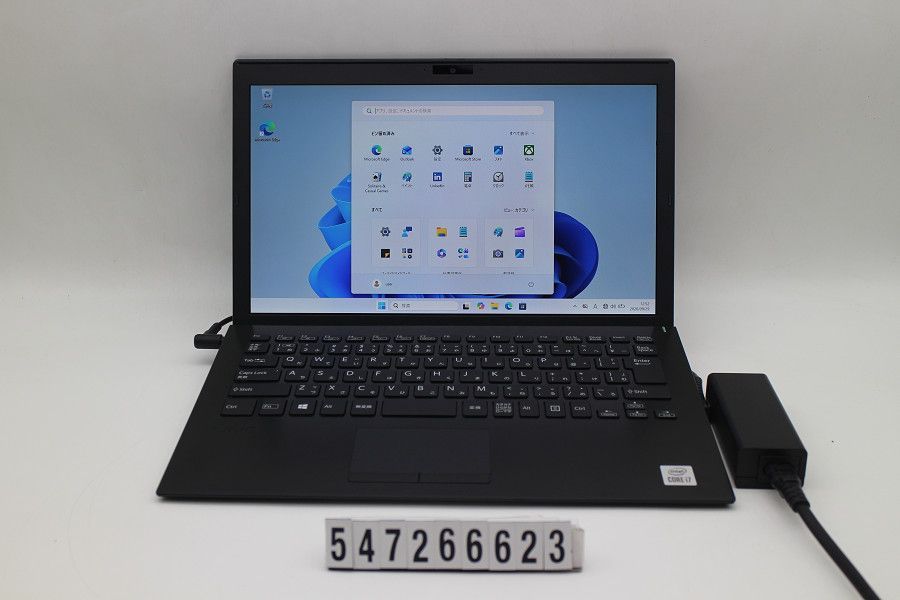 VAIO VJPG13C12N Core i7 1065G7 1.3GHz/16GB/128GB(SSD)/13.3W/FHD(1920x1080)/Win11 【547266623】
