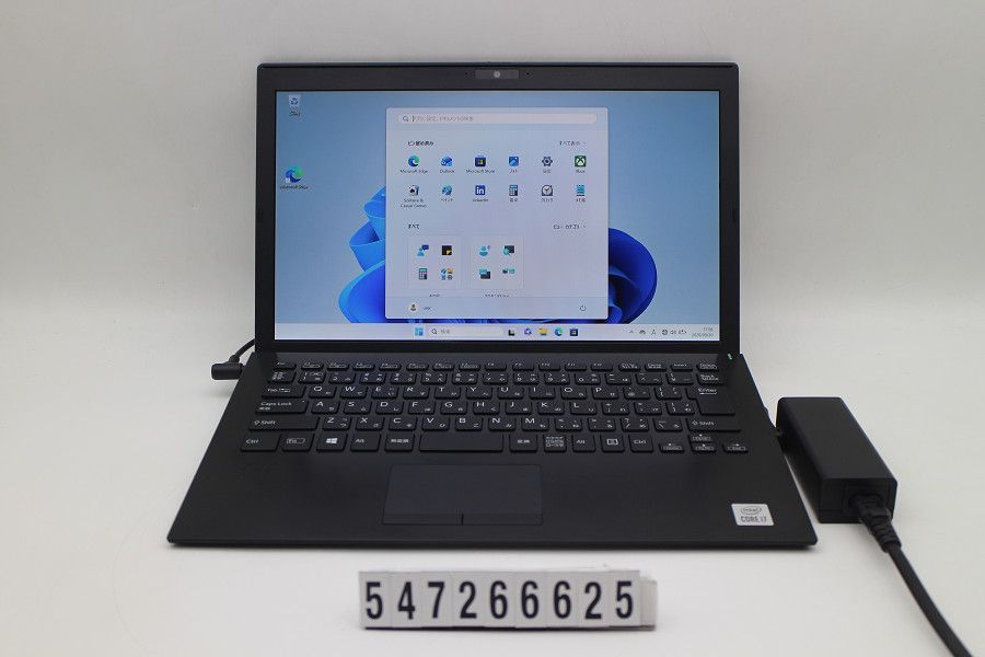 VAIO VJPG13C12N Core i7 1065G7 1.3GHz/16GB/128GB(SSD)/13.3W/FHD(1920x1080)/Win11 【547266625】