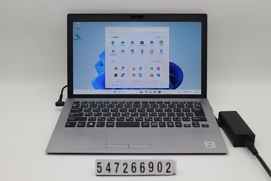 VAIO VJPG13C12N Core i5 1035G1 1GHz/8GB/256GB(SSD)/13.3W/FHD(1920x1080)/Win11 【547266902】 27,720円