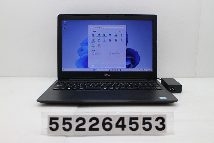 DELL Vostro 3580 Core i5 8265U 1.6GHz/8GB/256GB(SSD)/Multi/15.6W/FHD(1920x1080)/Win11 【552264553】