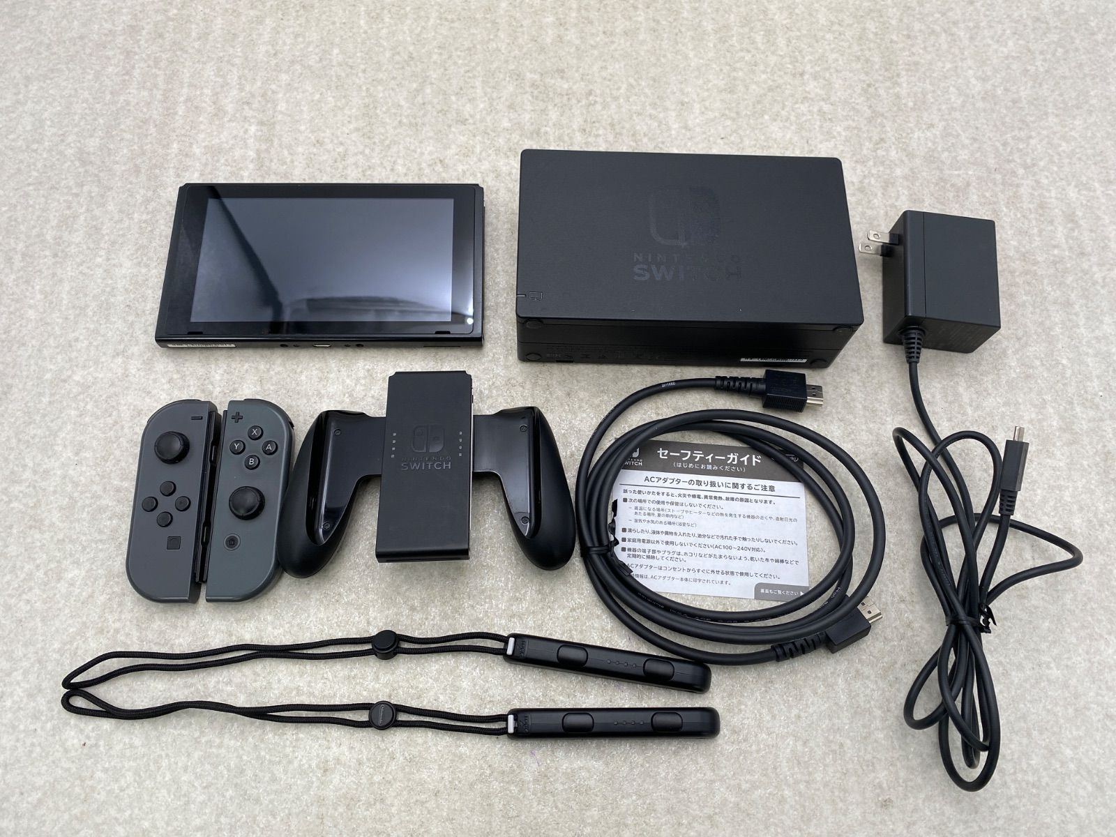 Nintendo Switch Joy－Con（L）／（R） グレー （HAD－S－KAAAA