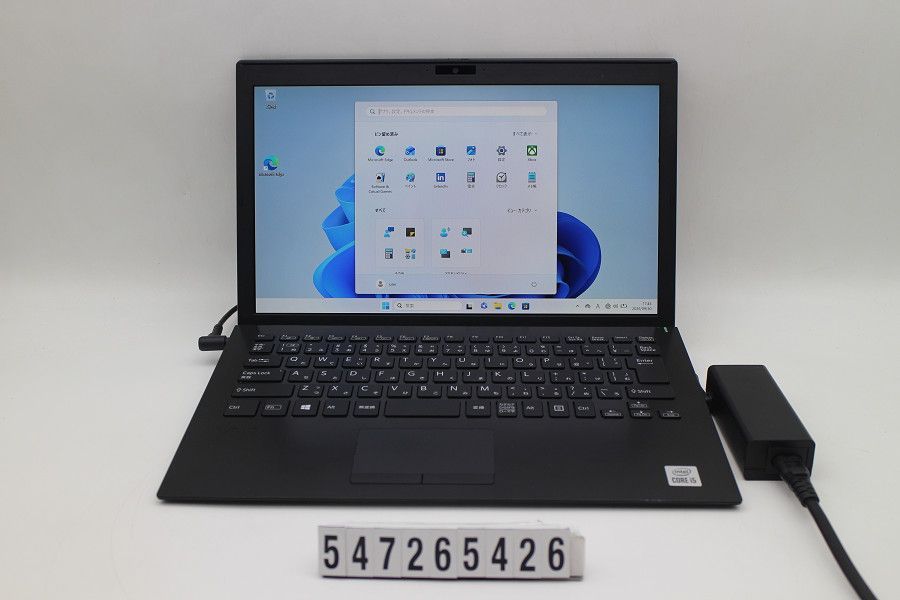 VAIO VJPG13C12N Core i5 1035G1 1GHz/8GB/128GB(SSD)/13.3W/FHD(1920x1080)/Win11 【547265426】