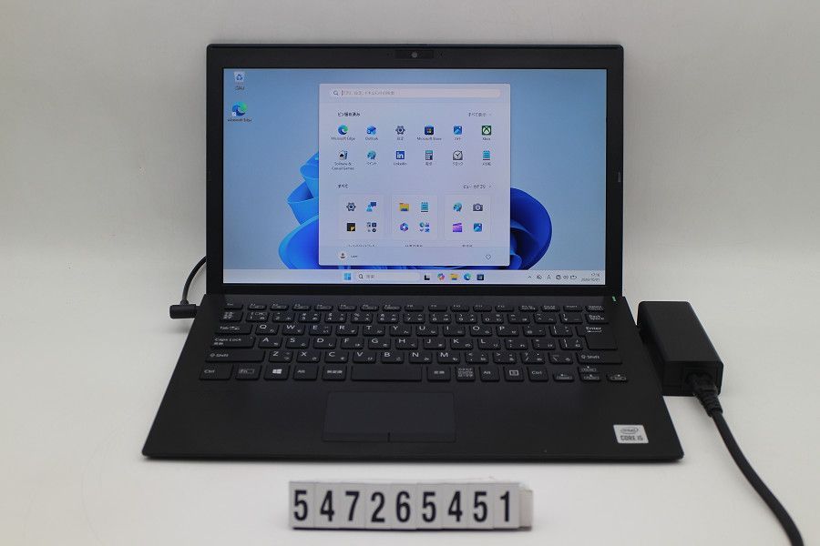 VAIO VJPG13C12N Core i5 1035G1 1GHz/8GB/128GB(SSD)/13.3W/FHD(1920x1080)/Win11 【547265451】