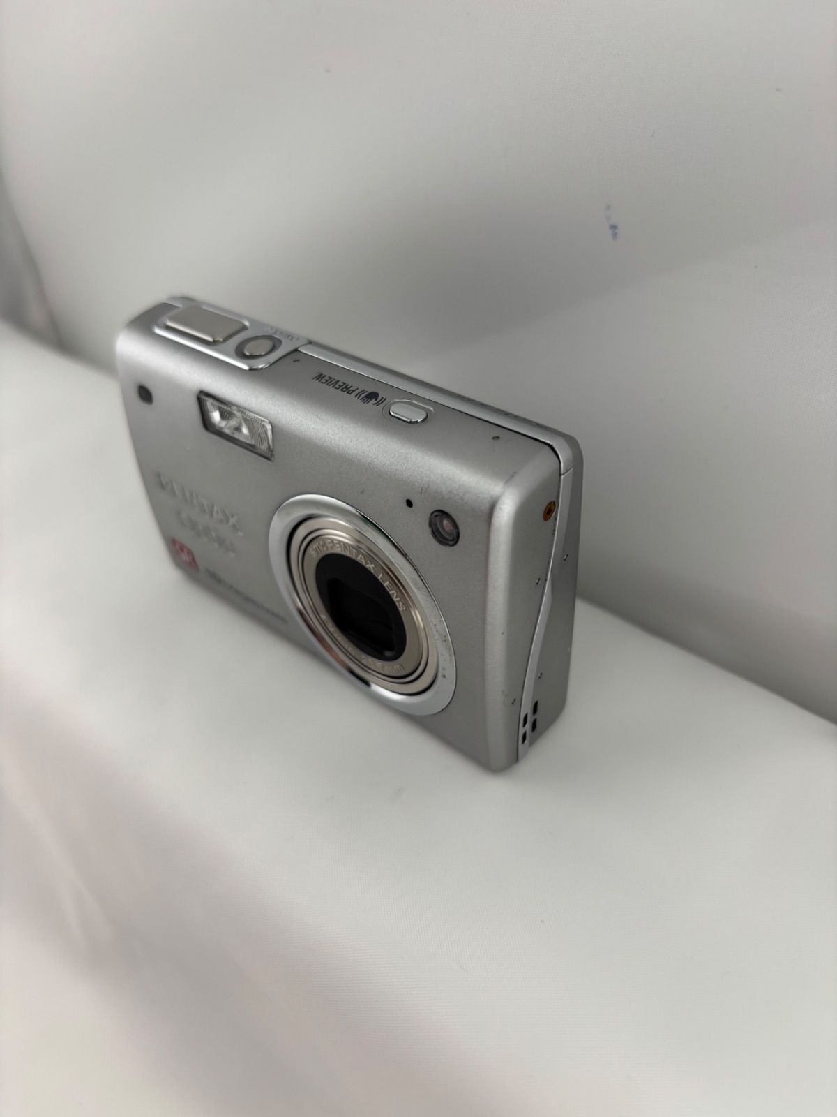 2660【動作確認済み】 PENTAX Optio A30 シルバー ペンタックス