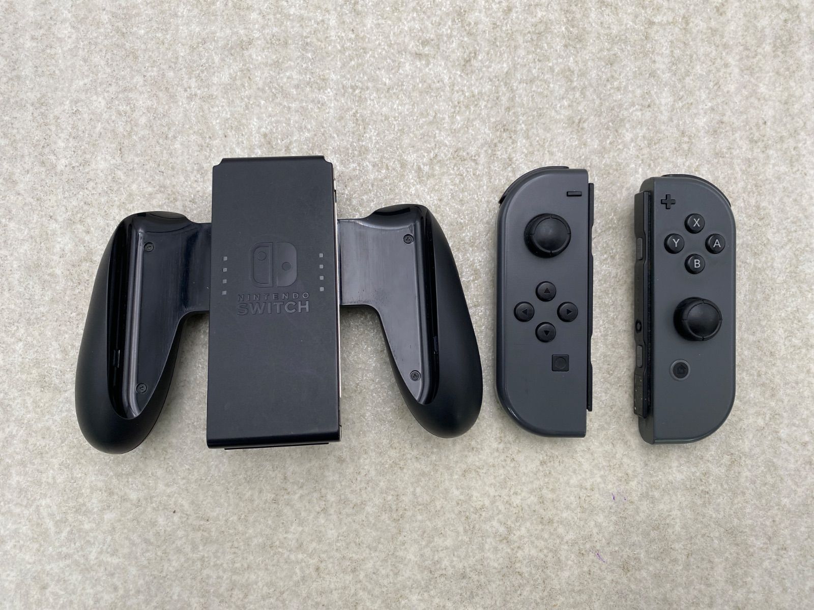 Nintendo Switch Joy－Con（L）／（R） グレー （HAD－S－KAAAA