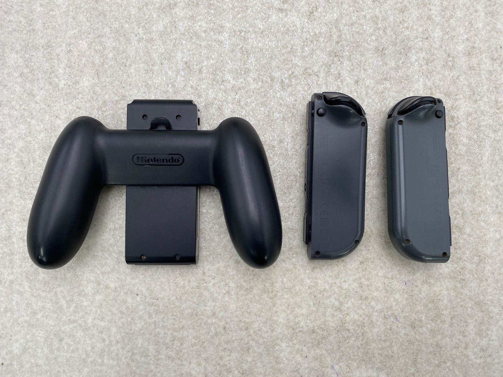 Nintendo Switch Joy－Con（L）／（R） グレー （HAD－S－KAAAA