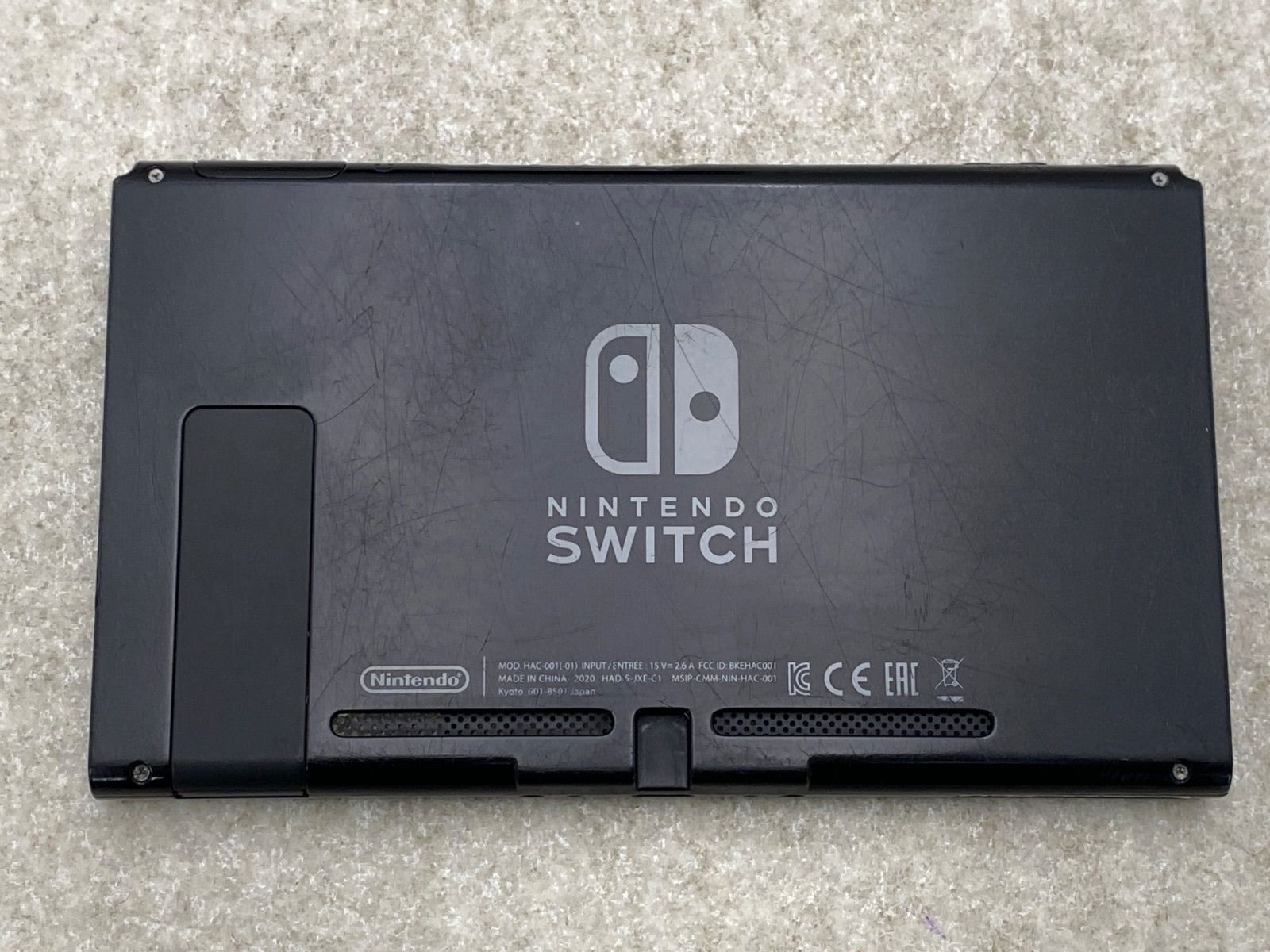 Nintendo Switch Joy－Con（L）／（R） グレー （HAD－S－KAAAA