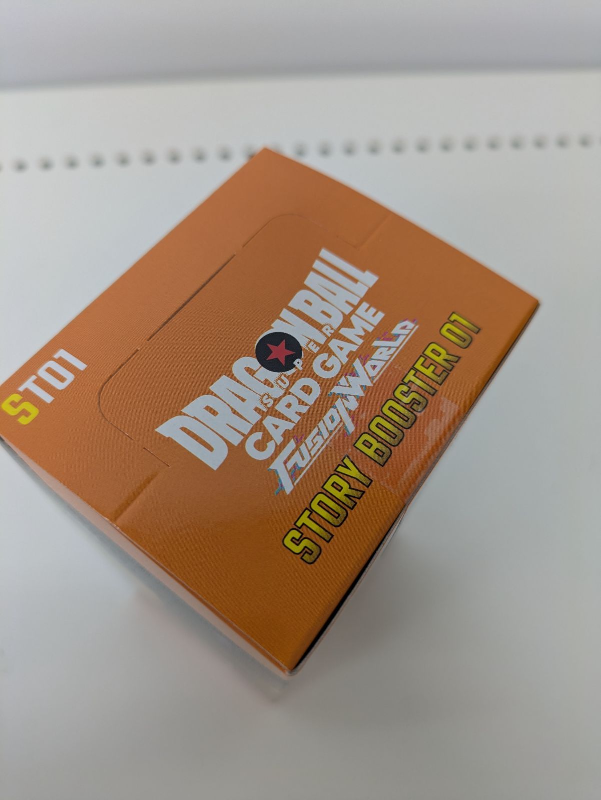 未開封】STORY BOOSTER 01 【1BOX】ドラゴンボールフュージョン