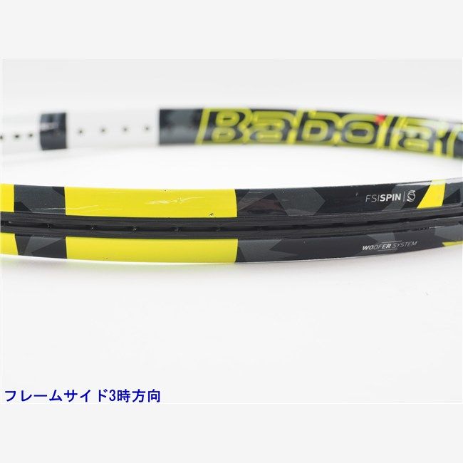 【中古・国内正規品】BABOLAT PURE AERO TEAM (G2) 中古 テニスラケット バボラ ピュア アエロ チーム 2022年モデル (G3
