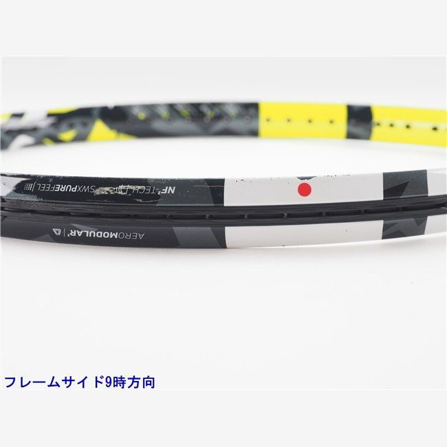 中古 テニスラケット バボラ ピュア アエロ チーム 2022年モデル (G3