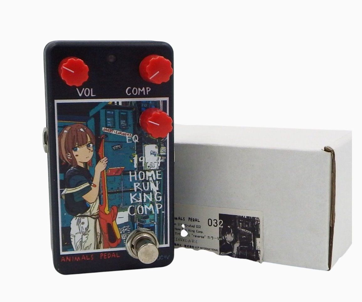 Animals Pedal Custom Illustrated 032 1927 Home Run King Comp byアカサカハル