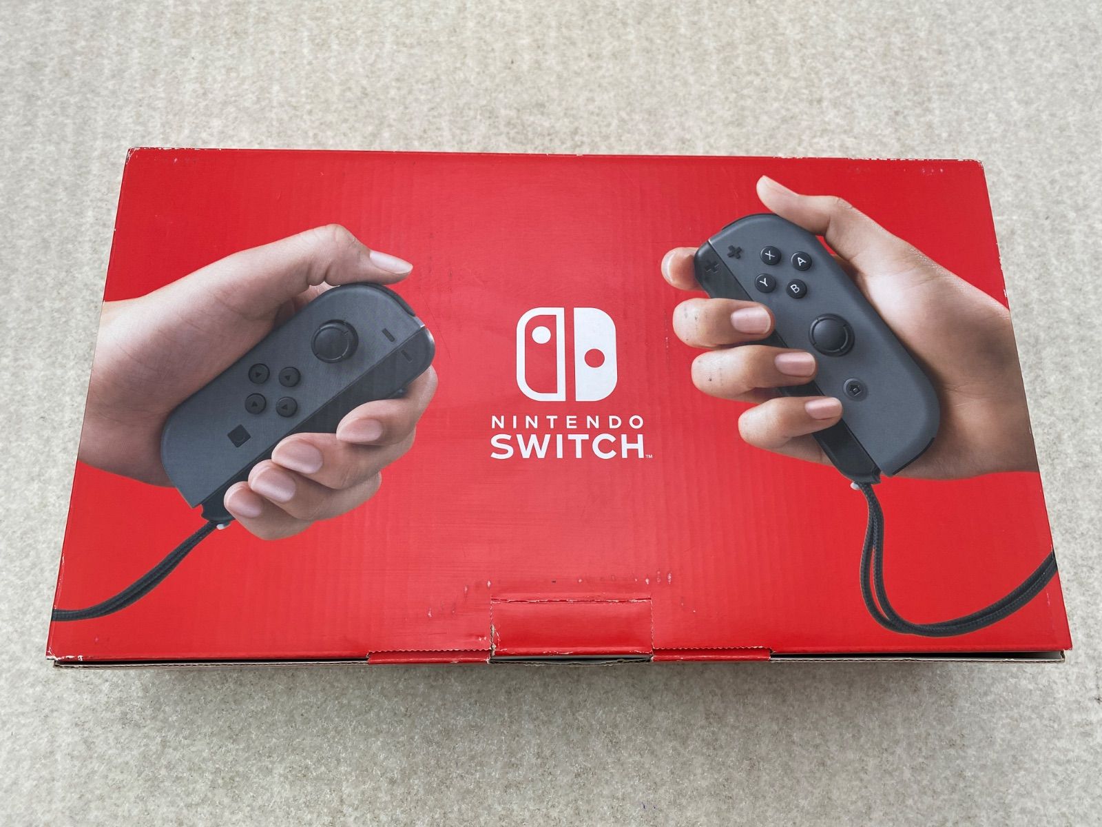 Nintendo Switch Joy－Con（L）／（R） グレー （HAD－S－KAAAA