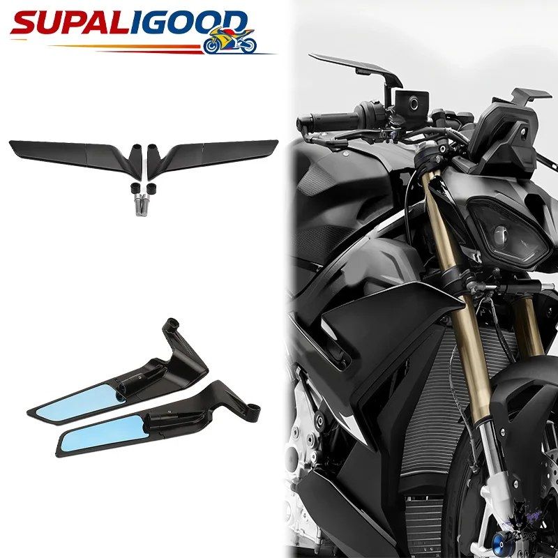 BMW S1000R/S1000XR/M1000R 用 2020-2025 リアビューミラー アルミ製 11,081円