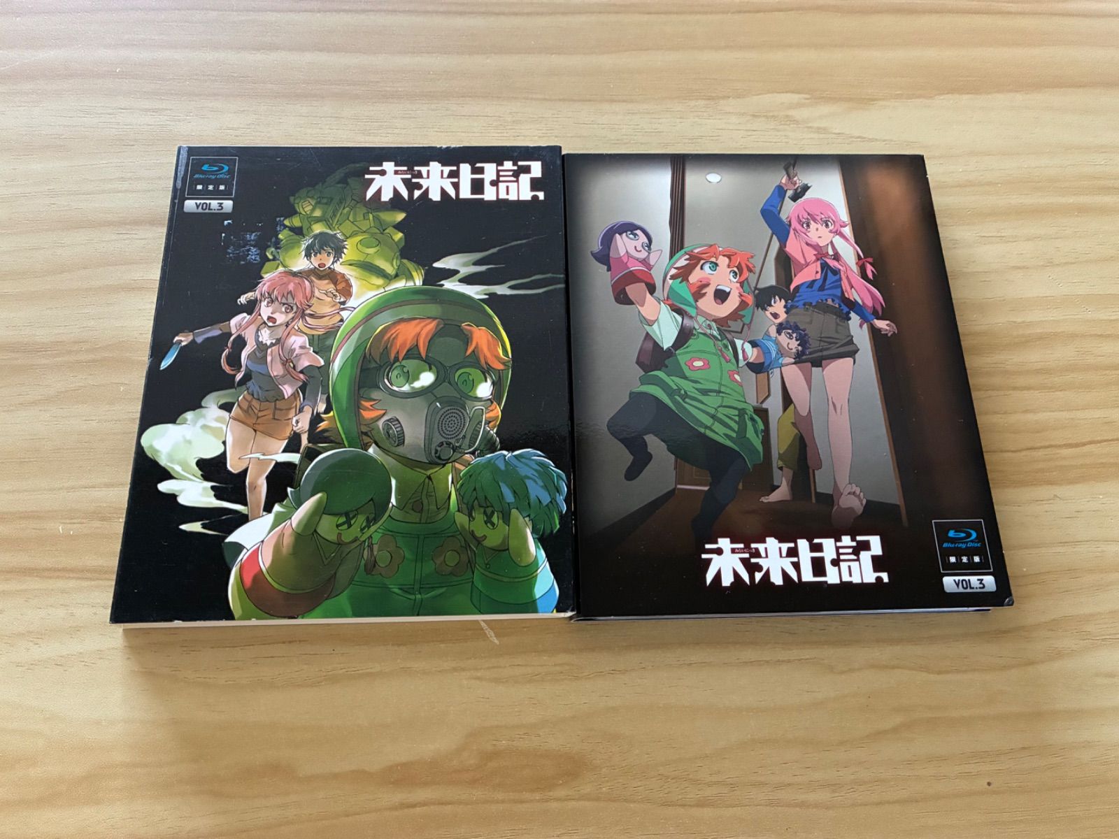 中古][Blu-ray+CD] 未来日記 限定版 VOL.3 (特典あり) / M09547 - メルカリ