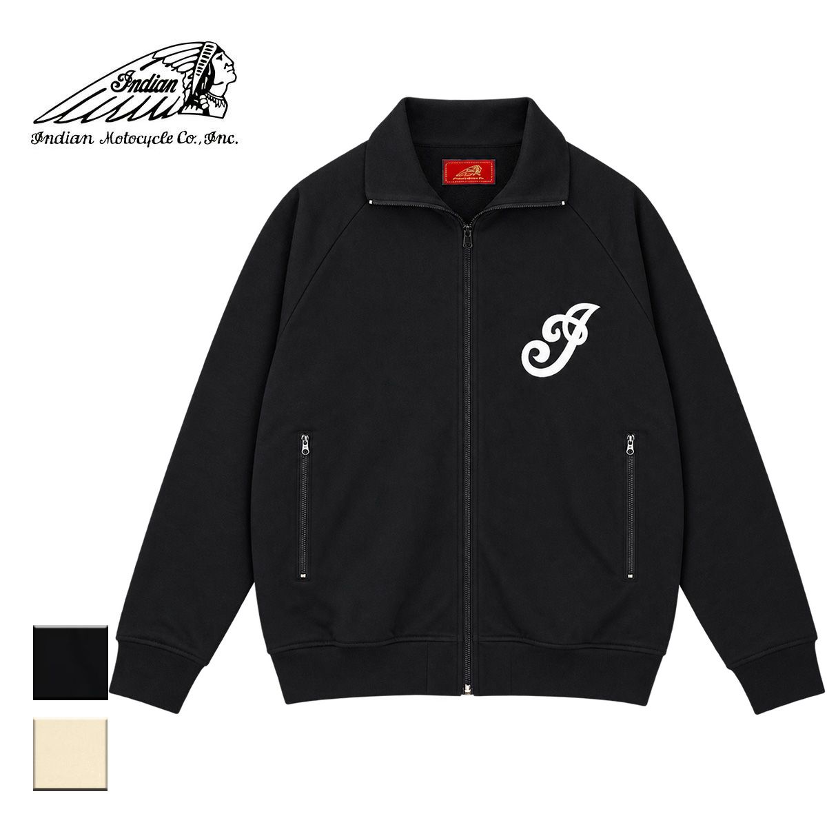 新品】 Indian インディアン Felt Track Jacket MOTOCYCLE メンズ