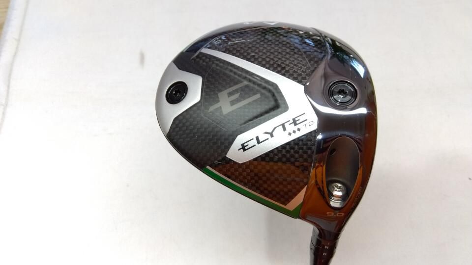 キャロウェイ　ELYTE ◆◆◆ TD　9度　TENSEI GREEN 60 for Callaway　Sフレックス　ドライバー　中古　ゴルフドゥ！松前R56店【最短即日発送】 20,647円