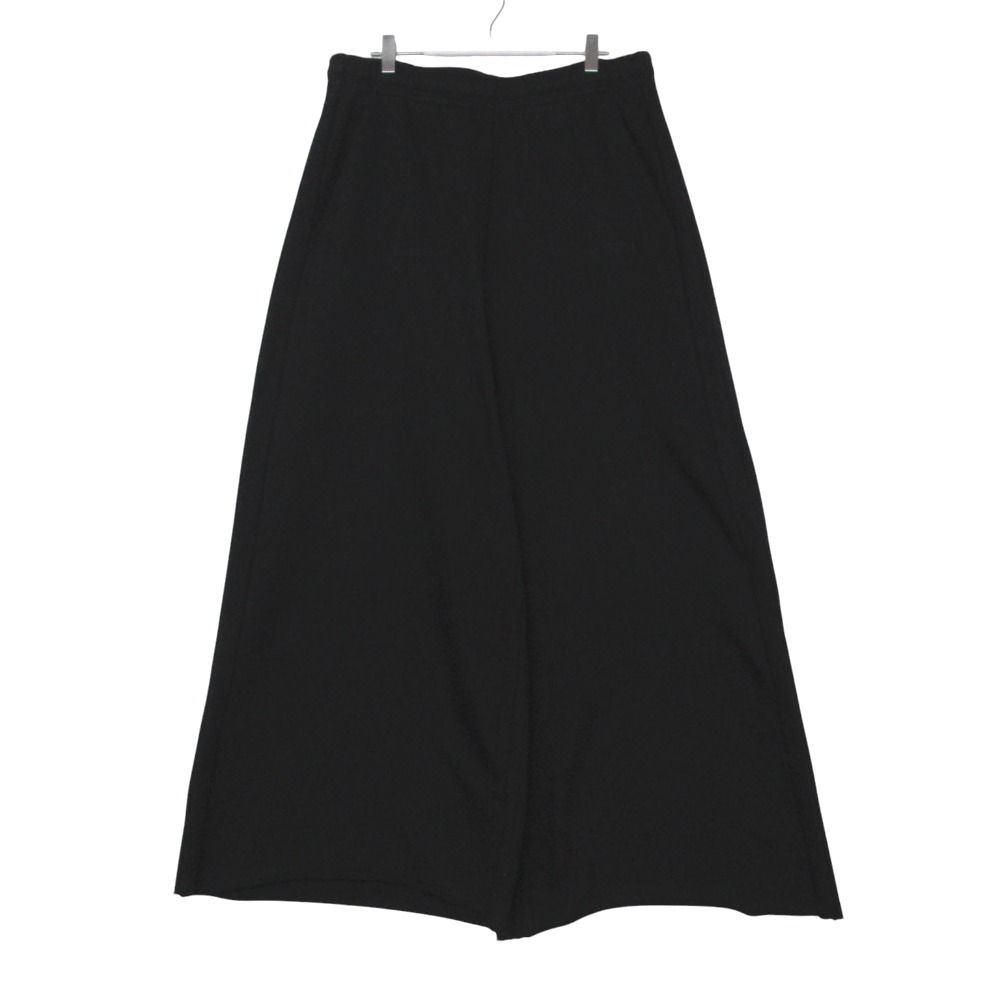 美品 VETEMENTS ヴェトモン パンツ バギー スウェットパンツ ワイド トラックパンツ コットン ジャージ 裾カットオフ ボトムス ブラック M【M】 メンズ 【中古】