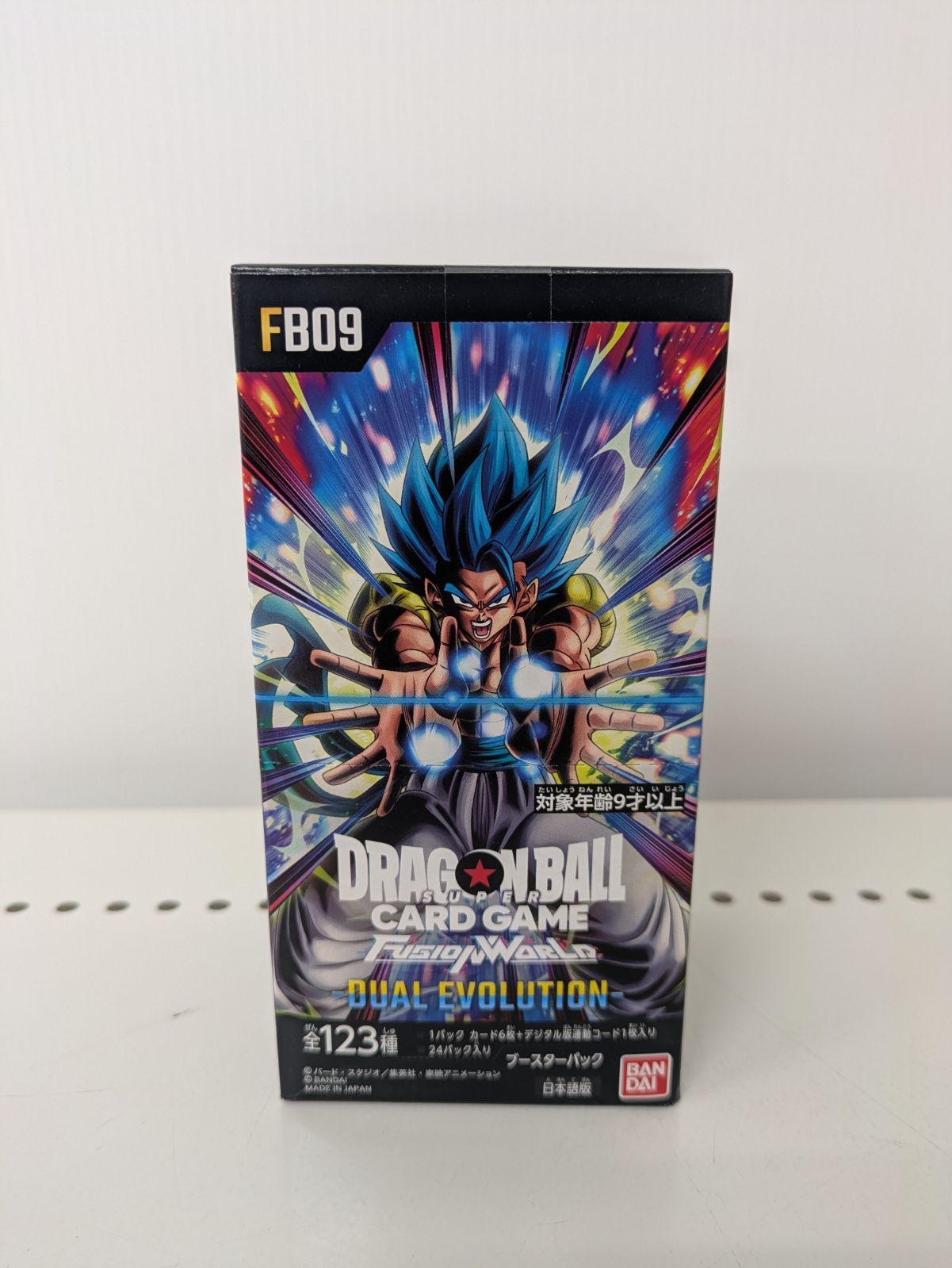 未開封】DUAL EVOLUTION 【1BOX】ドラゴンボールフュージョンワールド