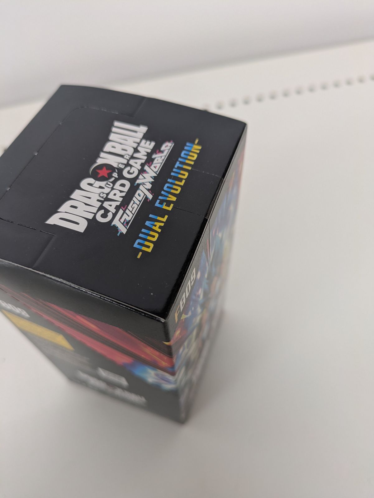 未開封】DUAL EVOLUTION 【1BOX】ドラゴンボールフュージョンワールド