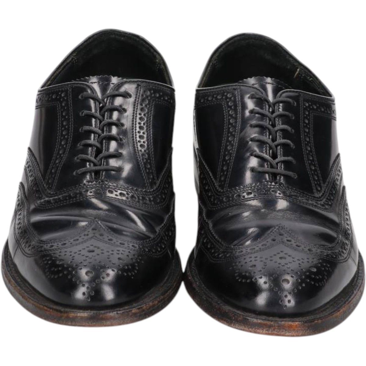 古着 フローシャイム Florsheim IMPERIAL フルブローグ ウイングチップ