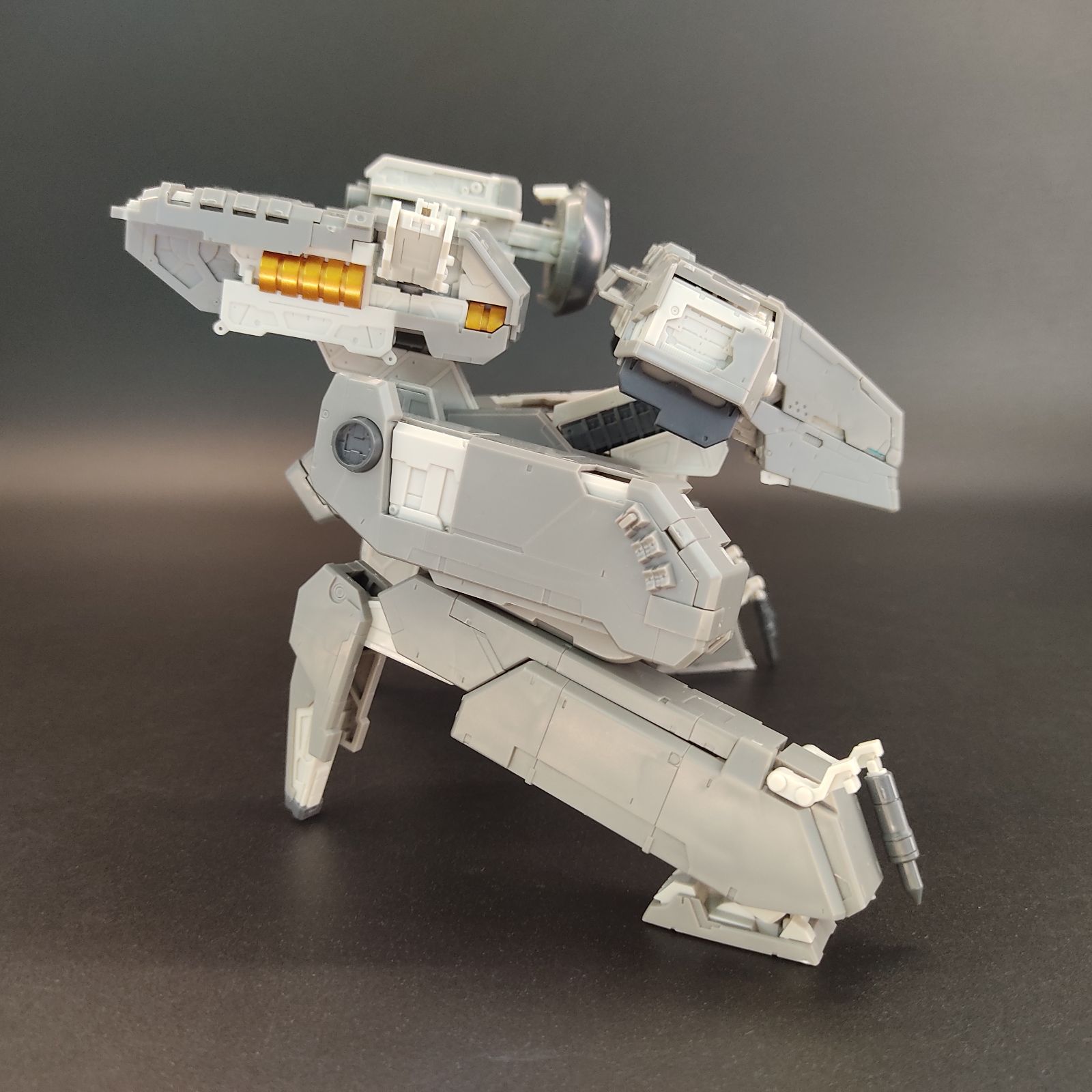 プラモデル【未検品/ジャンク】 1/100 メタルギア REX METAL GEAR