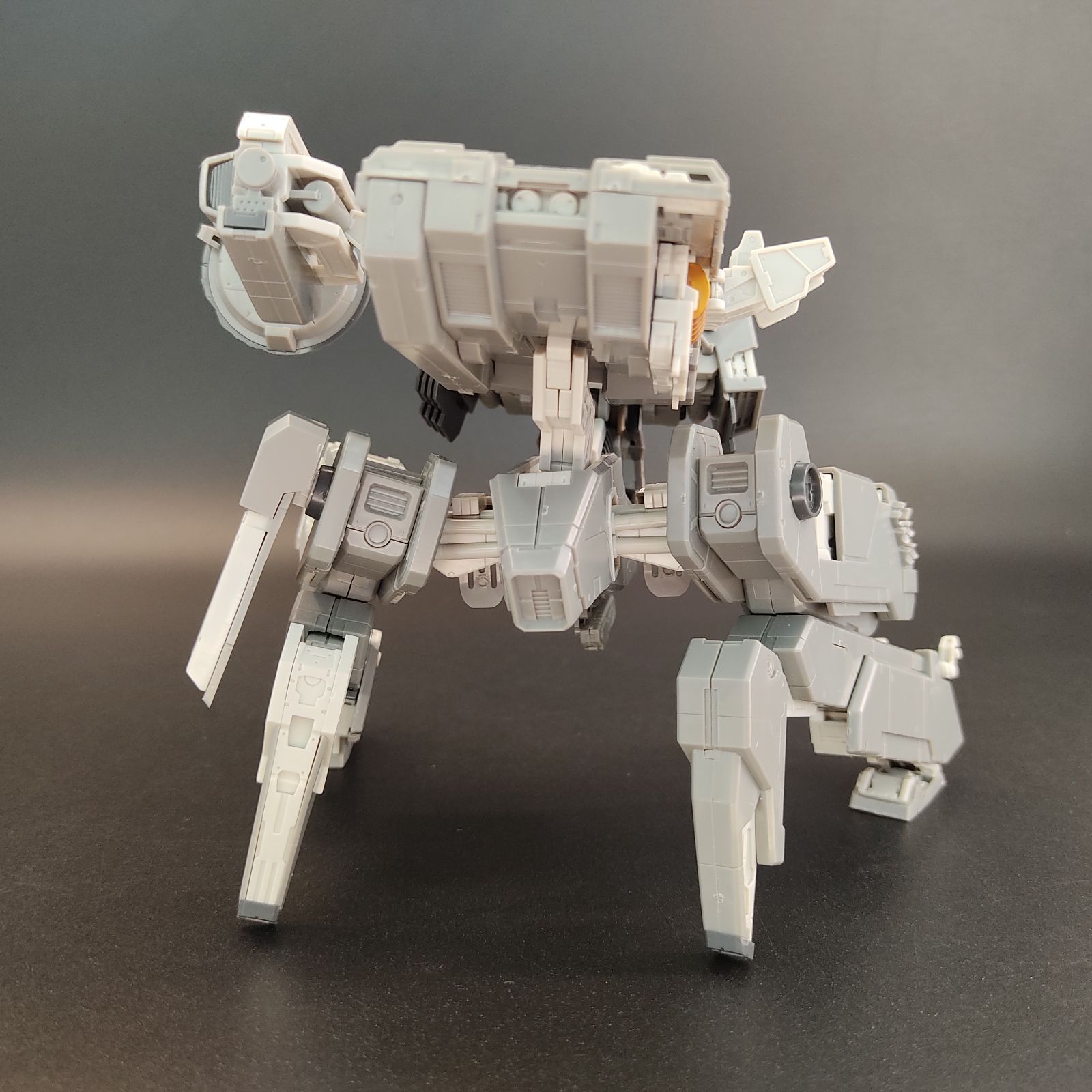 プラモデル【未検品/ジャンク】 1/100 メタルギア REX METAL GEAR