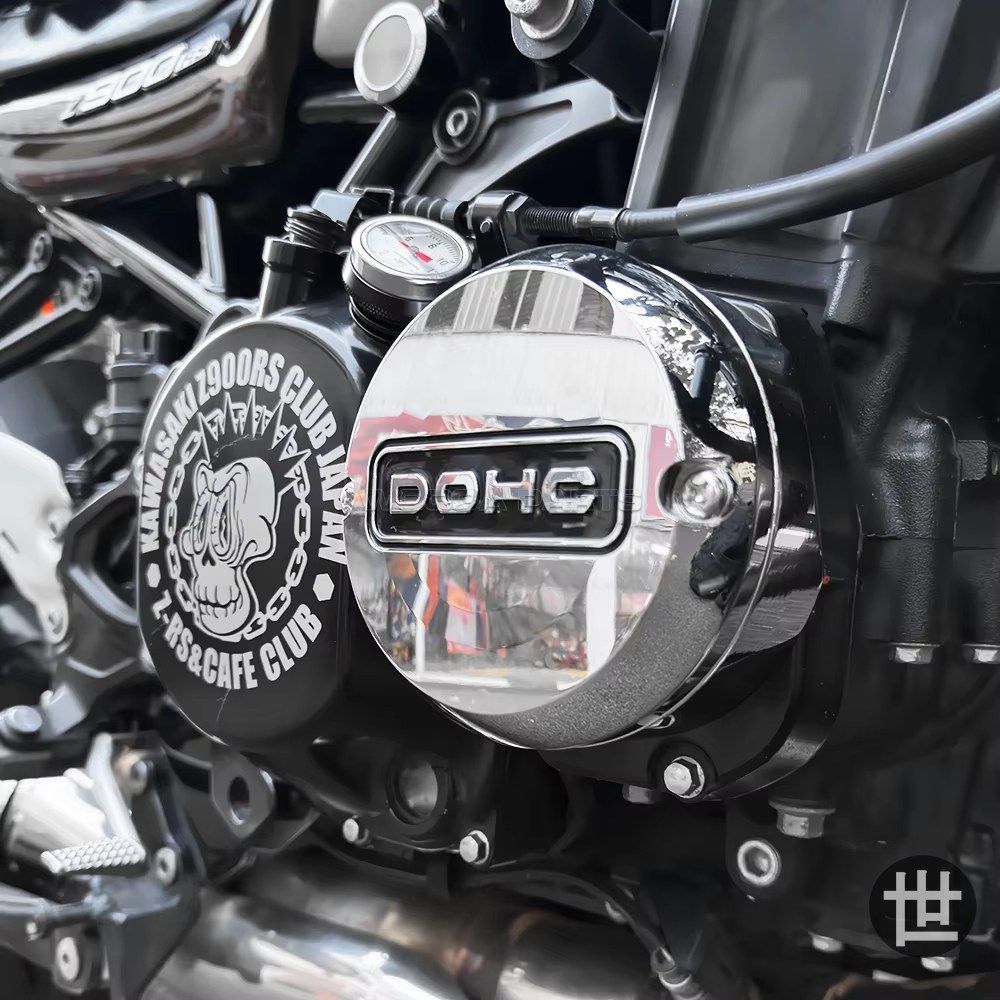 Z900RS ポイントカバーセット Kawasaki Z900RS カフェ 2018-2025 Z1 スタイル クローム DHOC エンジン クラッチ ガード パルサー Z900RS ポイントカバーセット Kawasaki Z900RS カフェ 2018-2025 Z1 スタイル クローム DHOC エンジン クラッチ ガード パルサー