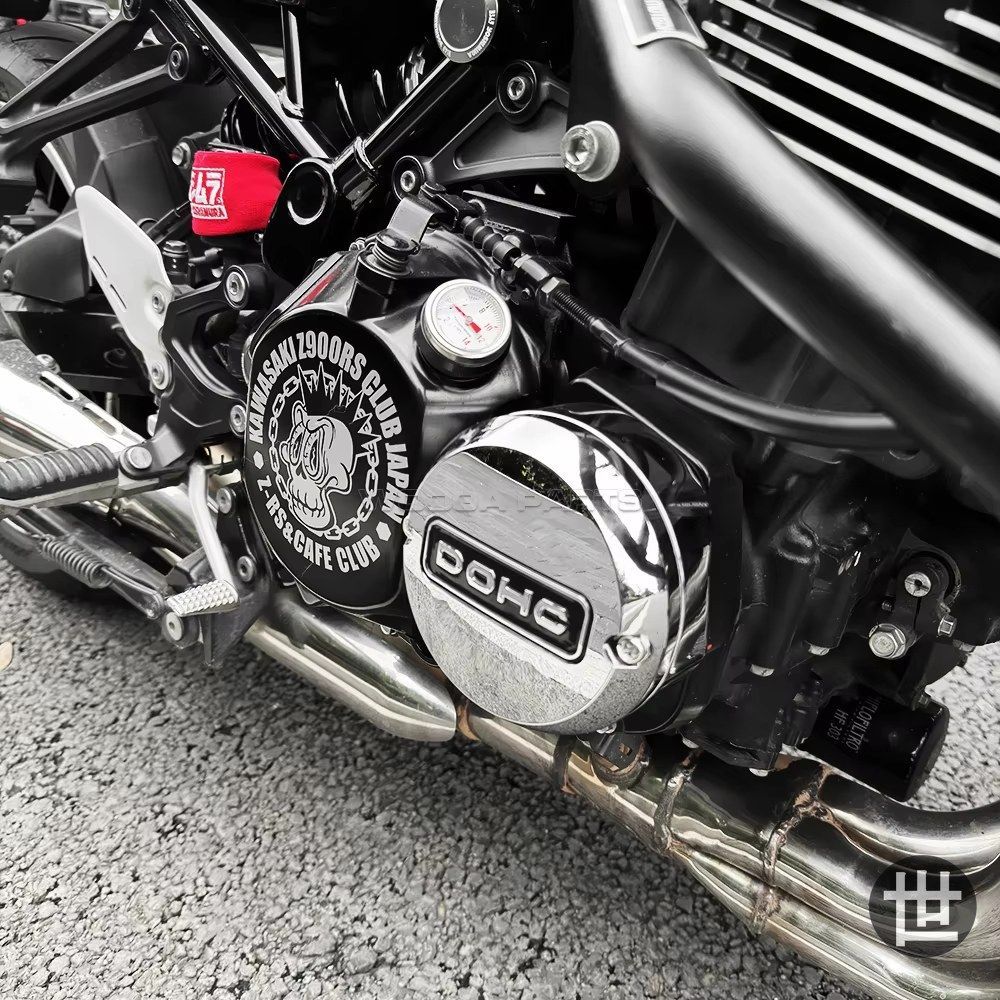 Z900RS ポイントカバーセット Kawasaki Z900RS カフェ 2018-2025 Z1 スタイル クローム DHOC エンジン クラッチ ガード パルサー Z900RS ポイントカバーセット Kawasaki Z900RS カフェ 2018-2025 Z1 スタイル クローム DHOC エンジン クラッチ ガード パルサー
