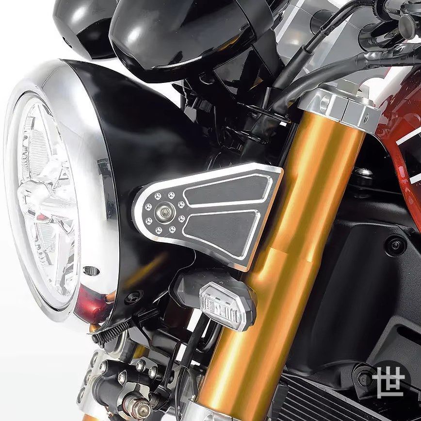 Z900RS ビレットライトキット カワサキ Z900 RS Z900RS 2018-2024 特殊ウィンカーステーブラケット ヘッドライトサポート
