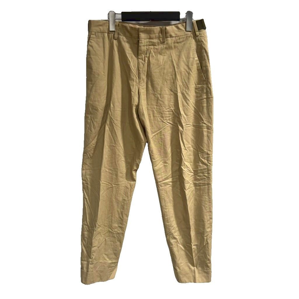 ドリスヴァンノッテン DRIES VAN NOTEN スラックス パンツ ベージュ 46 ■BM