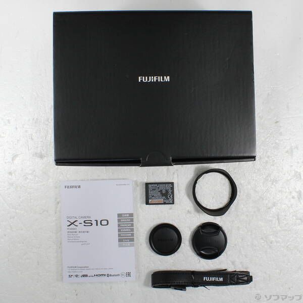 ソフマップ 〔中古品〕 FUJIFILM X-S10 XF18-55mmレンズキット【297