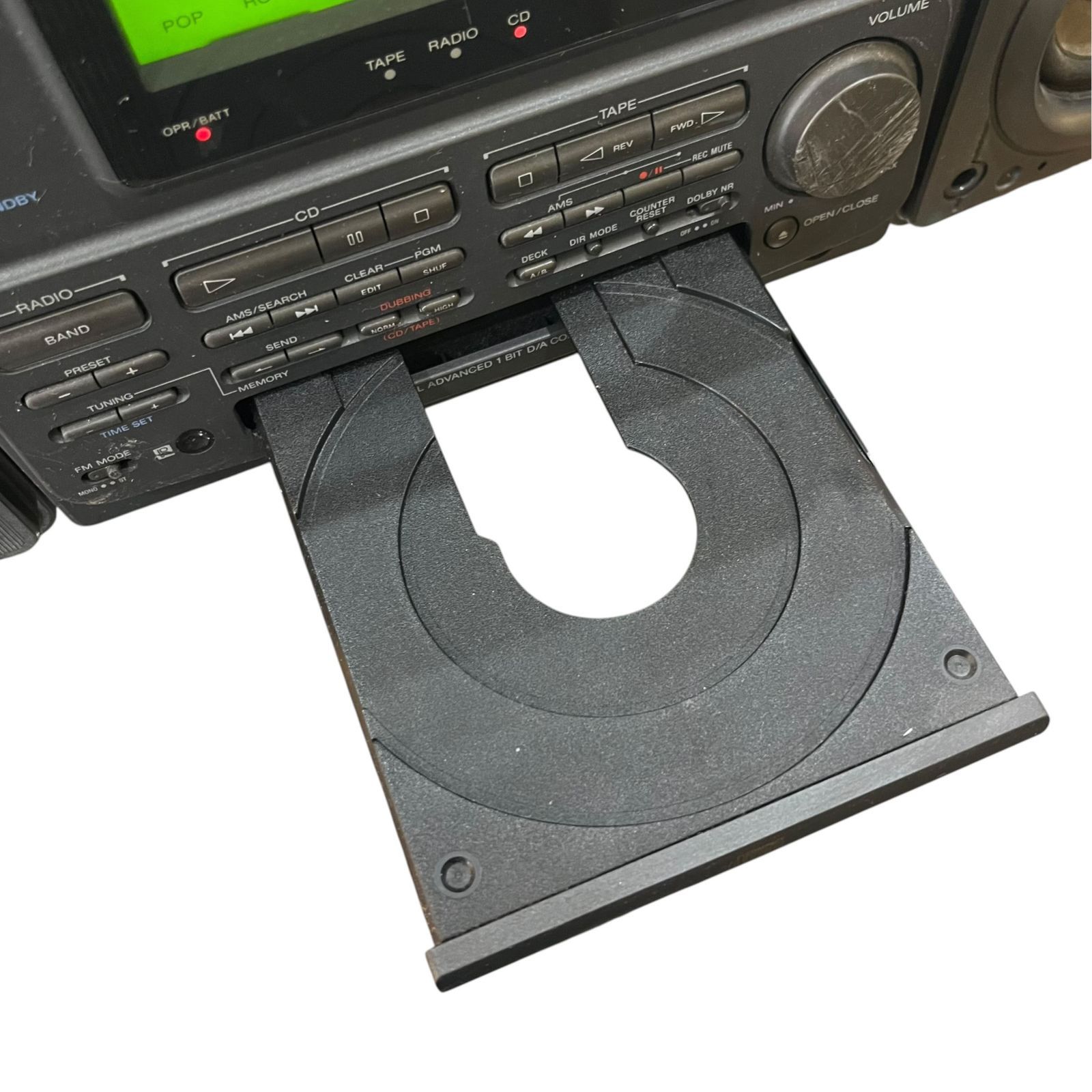 SONY ソニー ZS-5 CDラジカセ SONAHAWK ソナホーク CD ラジオ カセット