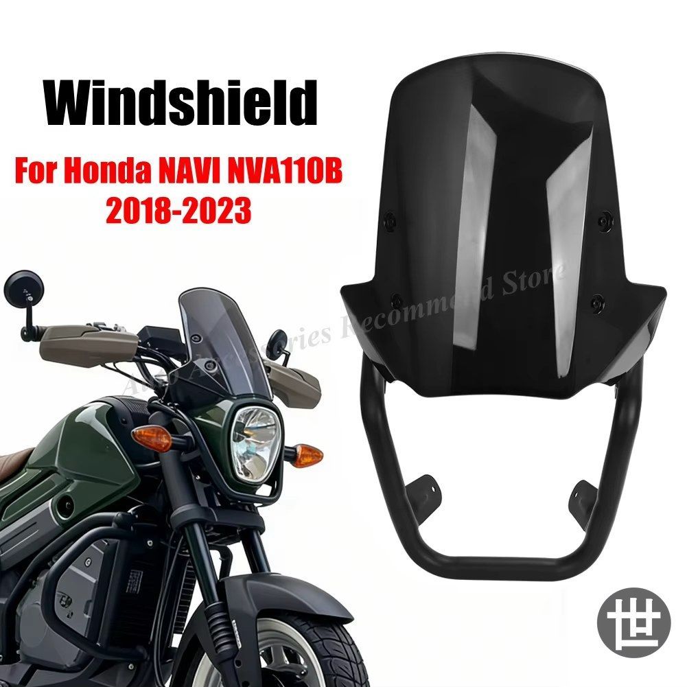 オートバイウインドスクリーン ウインドシールド ホンダ NAVI NVA110B 2018 - 23 ウインドシールド スクリーン デフレクター プロテクター 14,480円