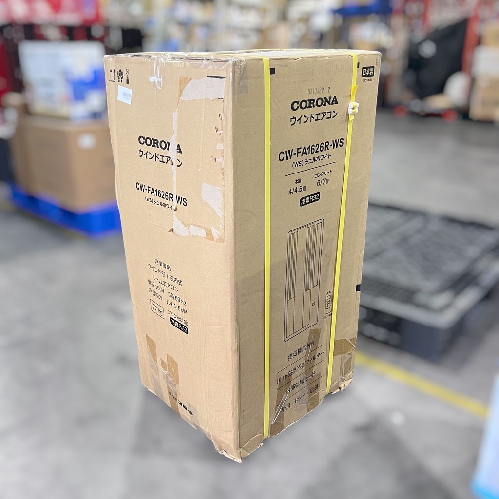 開封済・未使用品】コロナ(CORONA) 窓用エアコン 冷房専用 ReLaLa