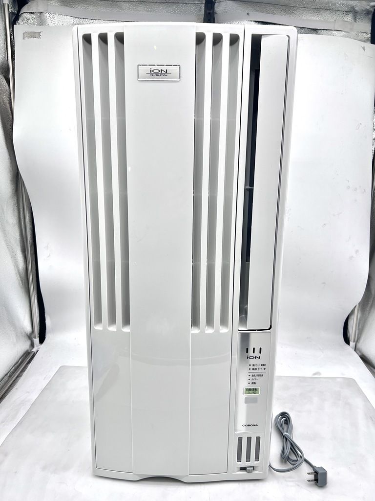 開封済・未使用品】コロナ(CORONA) 窓用エアコン 冷房専用 ReLaLa