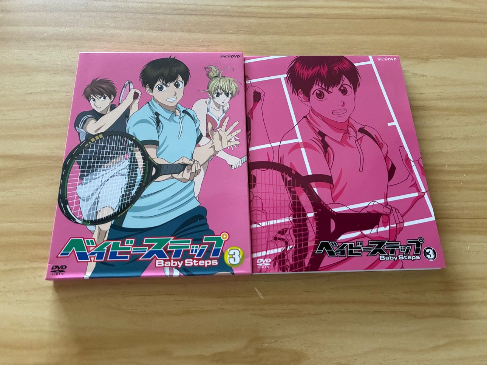 中古][ DVD] ベイビーステップ Baby Steps 3 / M09549 - メルカリ