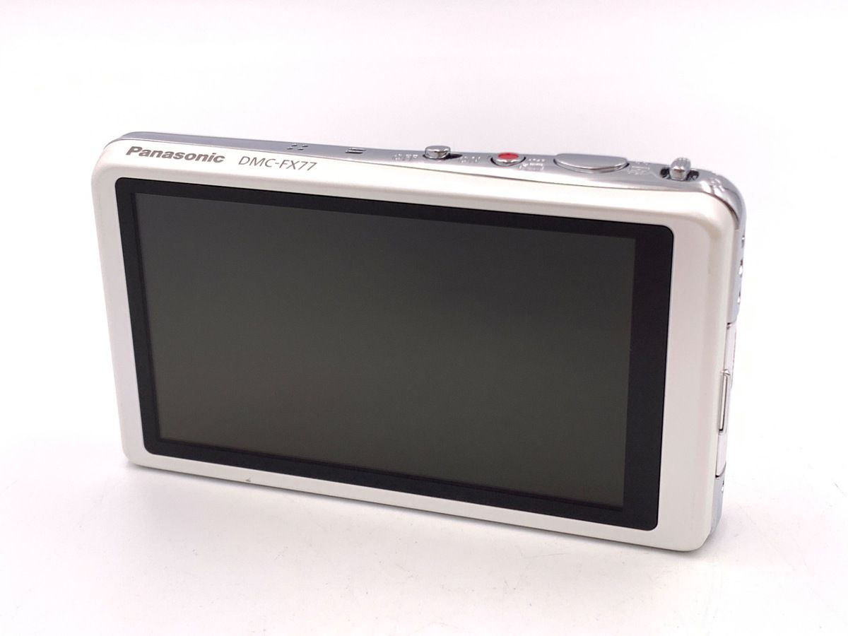 ＜1146＞ Panasonic LUMIX FX77 リリーホワイト 良品 中古】 【良品】 パナソニック LUMIX DMC-FX77 リリーホワイト - メルカリ