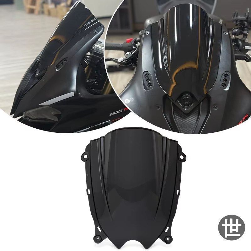 オートバイフロントウインドシールドウインドスクリーンバッフルウインドディフレクターSRK800SRK600RSSRK 600RS800 19,780円