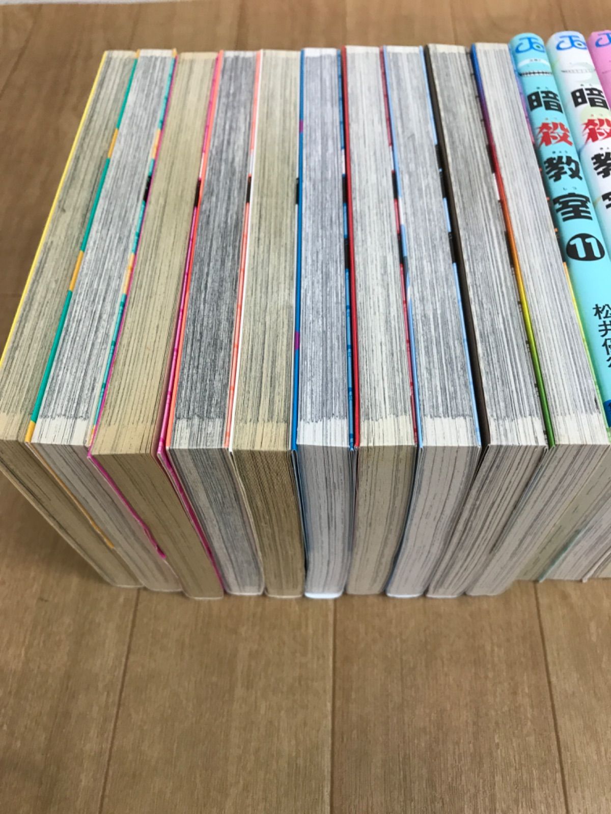 ☆③【完結・全巻】暗殺教室 1～21巻 コミック全巻セット 松井優征