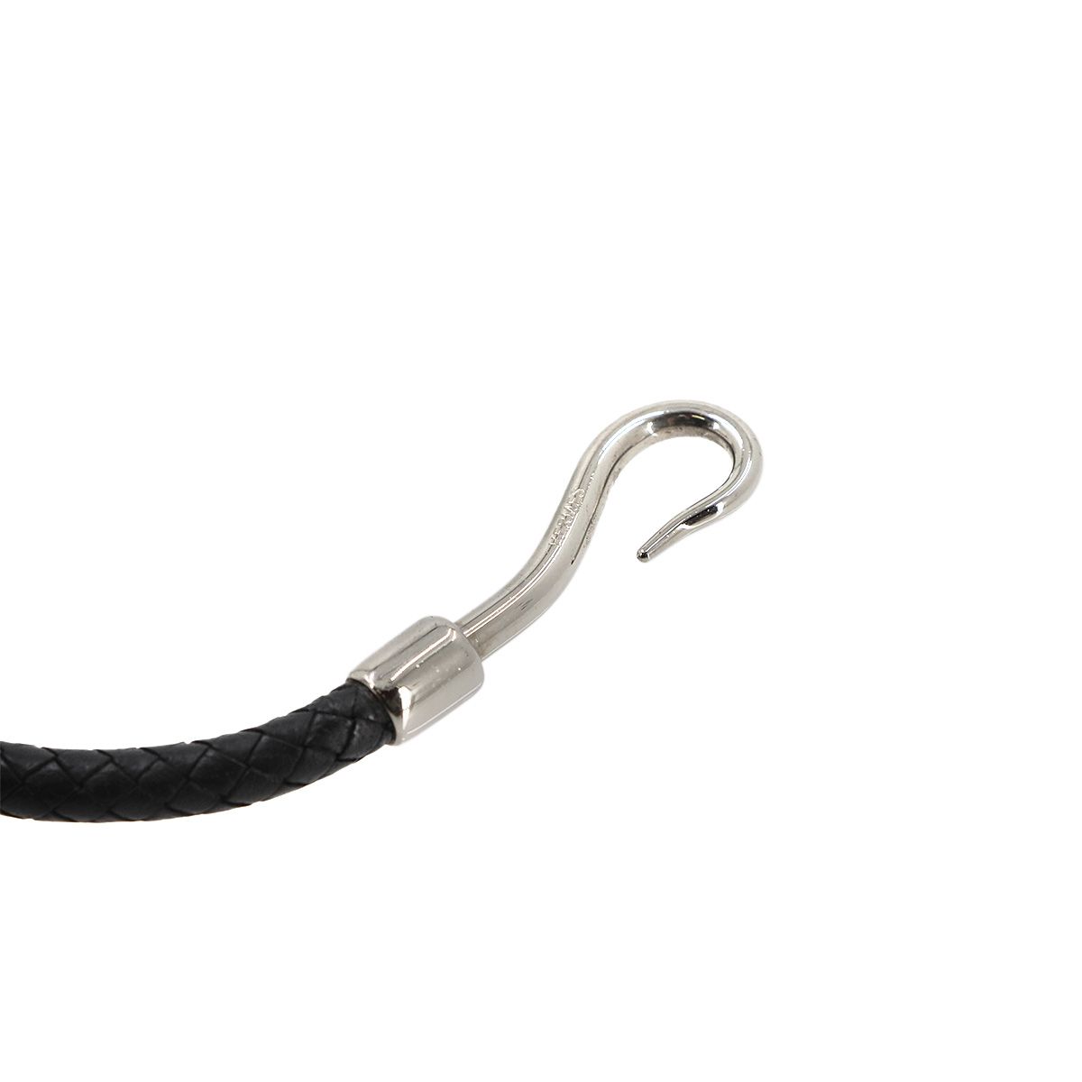 新品同様 エルメス HERMES ジャンボ H アッシュ ブレスレット レザー