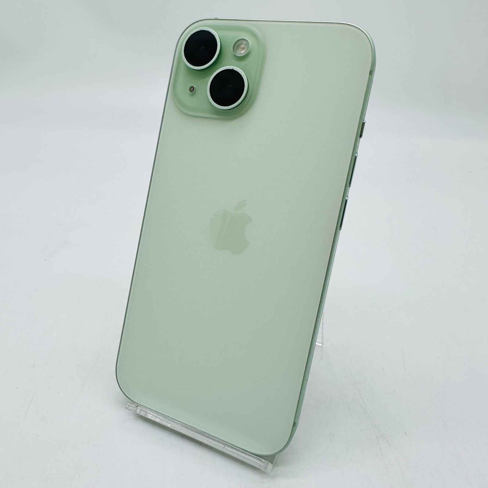 A iPhone 15 128 GB SIMロック　グリーン　本体 docomo iPhone 15 128GB グリーン MTMM3J/A SIMロック解除済み 利用